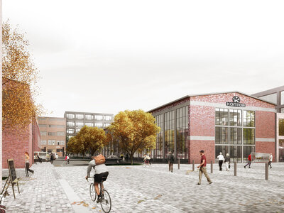 Zuschlag Halle 6