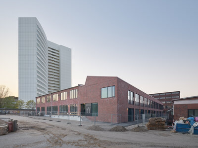 Kolbenhöfe Halle 7 - Nutzung