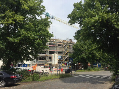 Rohbau am Dulsberg, Dithmarscher Straße