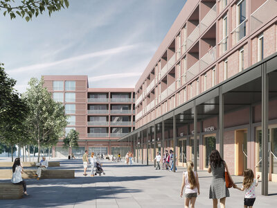WBW Quartierszentrum Berliner Platz