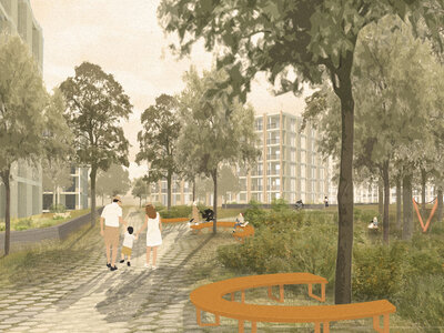 Waldpromenade