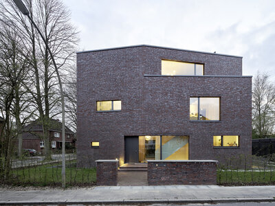 Wohnhaus in Ohlsdorf