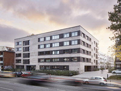 Parkquartier Hohenfelde