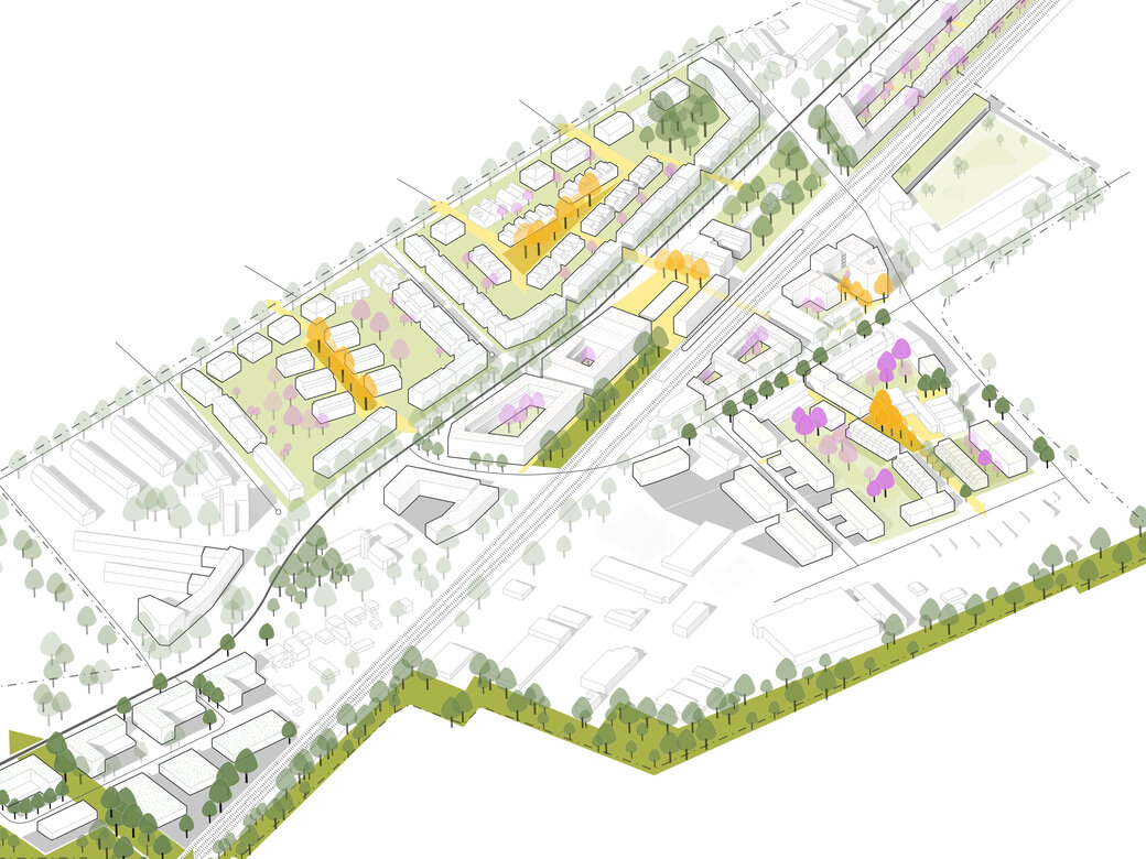 Rahmenplan Zentrum Tonndorf, Magistrale