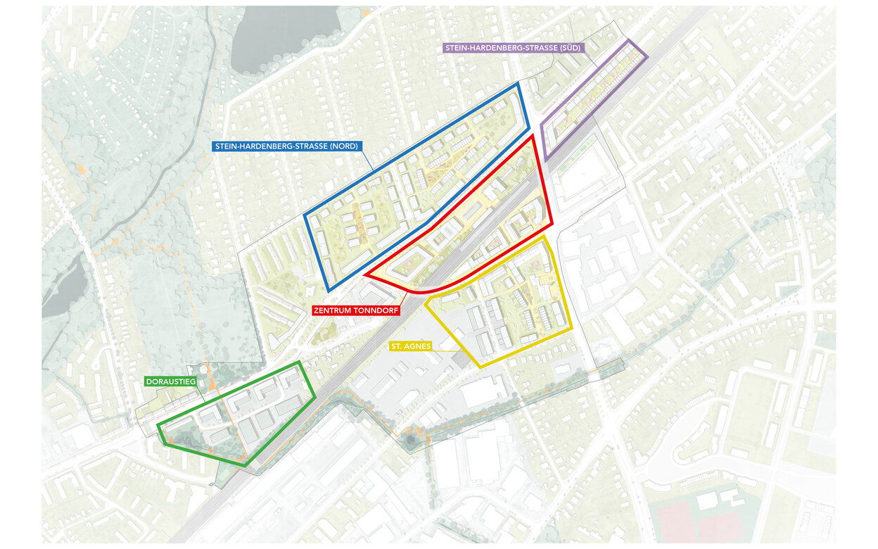 Rahmenplan Zentrum Tonndorf, Magistrale
